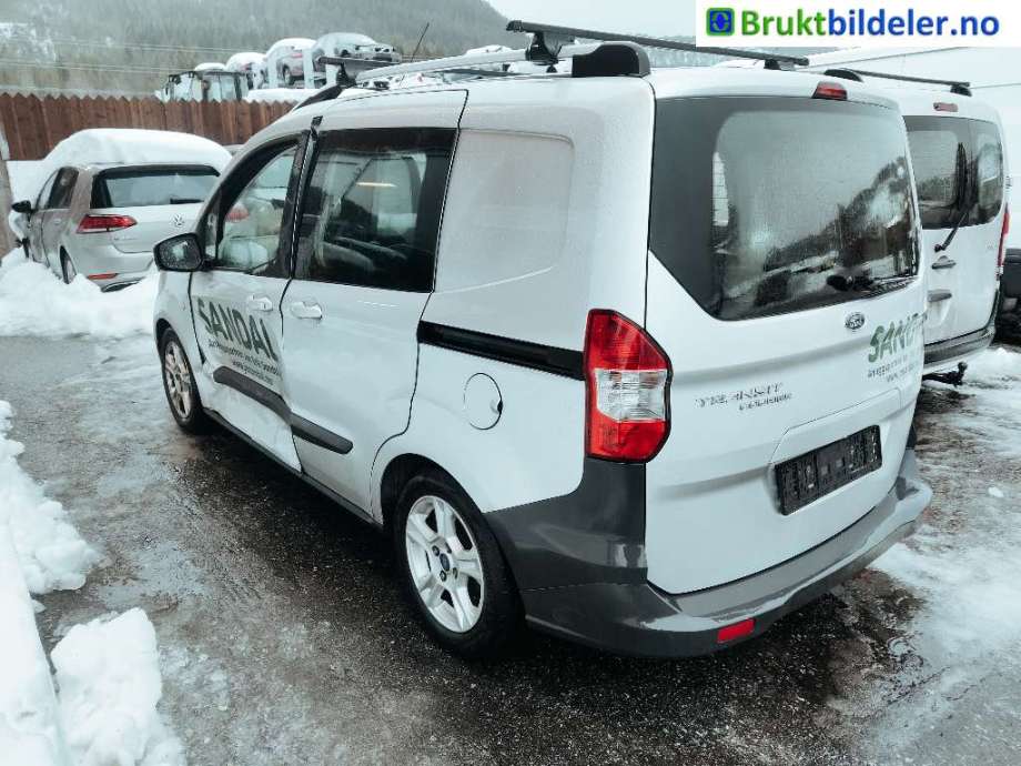 Ford Transit Courier 2014-2018 (Type I, Fase 1) , Motorkode: UGCA;UGCB, Girkassekode: 