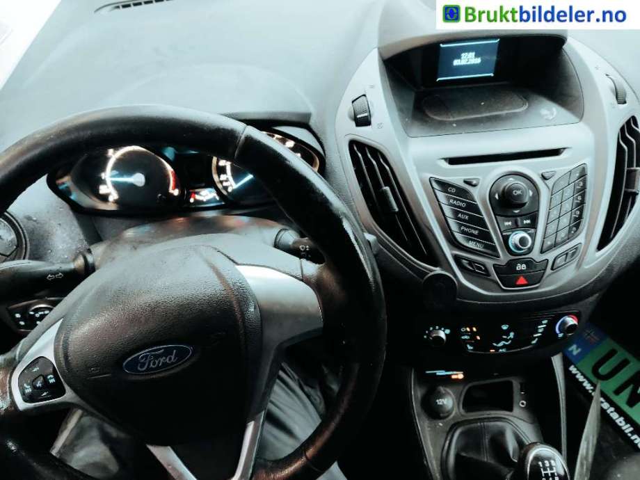 Ford Transit Courier 2014-2018 (Type I, Fase 1) , Motorkode: UGCA;UGCB, Girkassekode: 