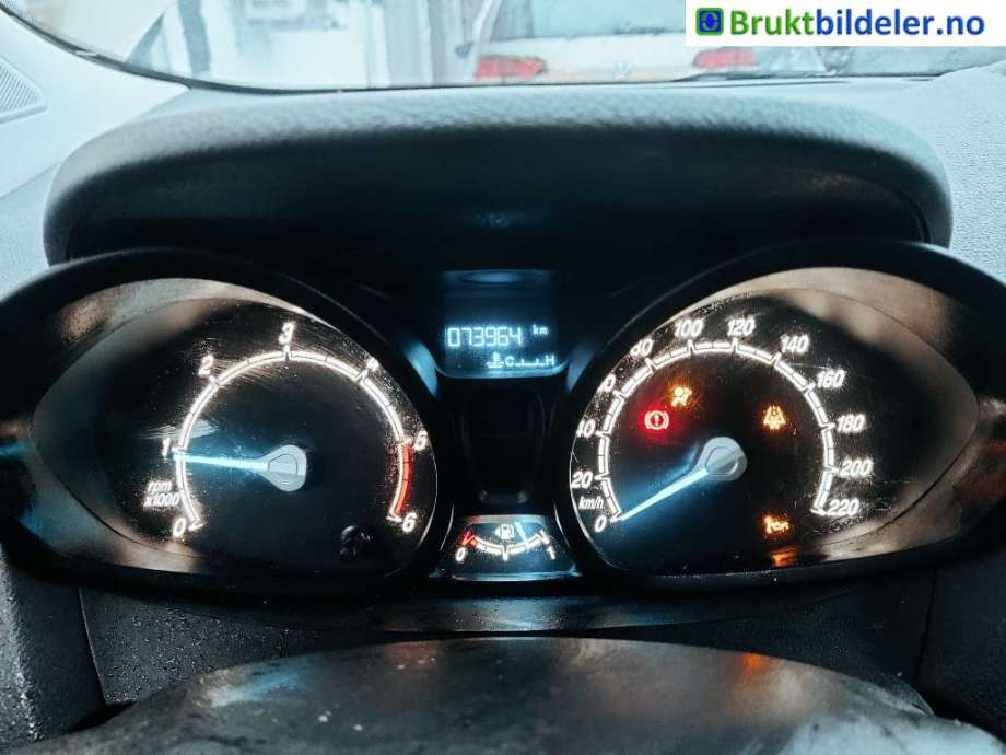 Ford Transit Courier 2014-2018 (Type I, Fase 1) , Motorkode: UGCA;UGCB, Girkassekode: 