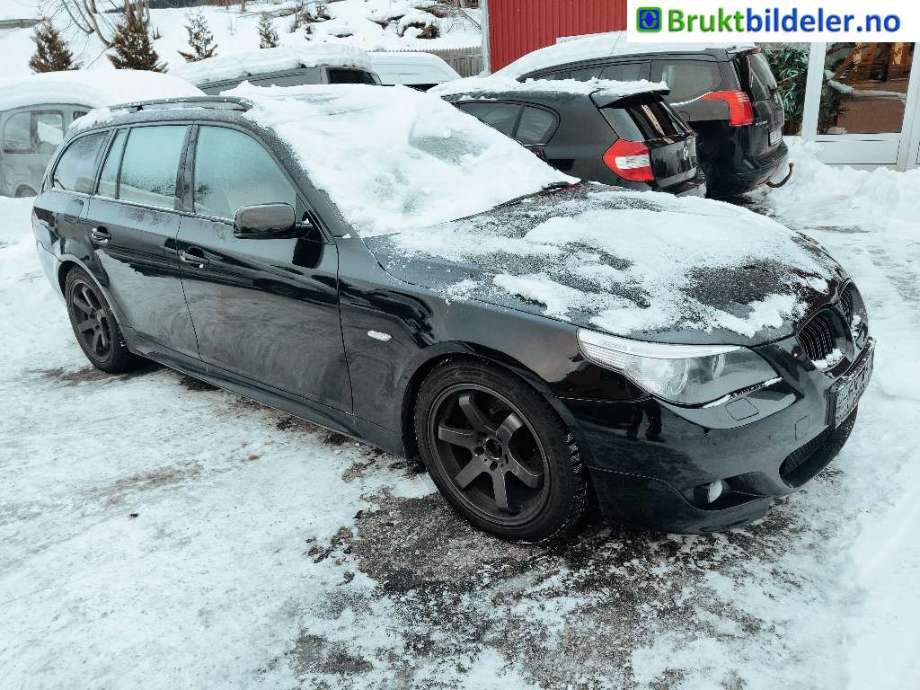 BMW 5-Serie 2003-2010 (E60/E61) (E60/E61), Motorkode: M57-TUD25, Girkassekode: GA6HP26Z
