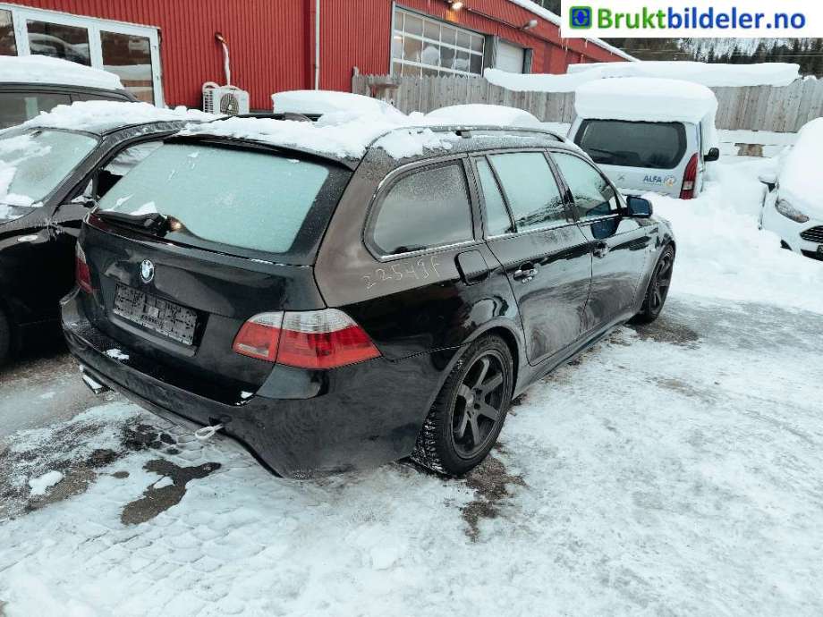 BMW 5-Serie 2003-2010 (E60/E61) (E60/E61), Motorkode: M57-TUD25, Girkassekode: GA6HP26Z