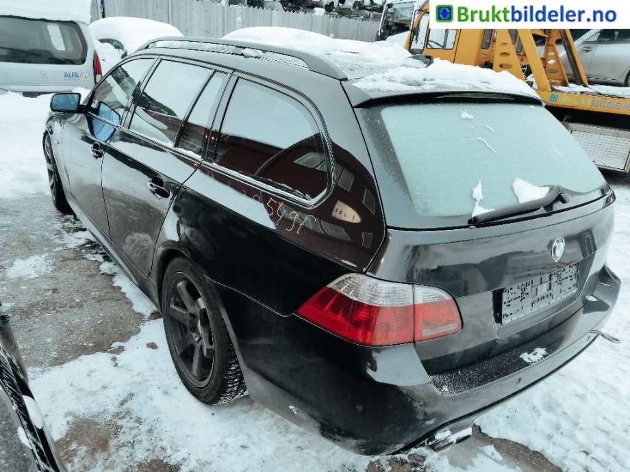 BMW 5-Serie 2003-2010 (E60/E61) (E60/E61), Motorkode: M57-TUD25, Girkassekode: GA6HP26Z