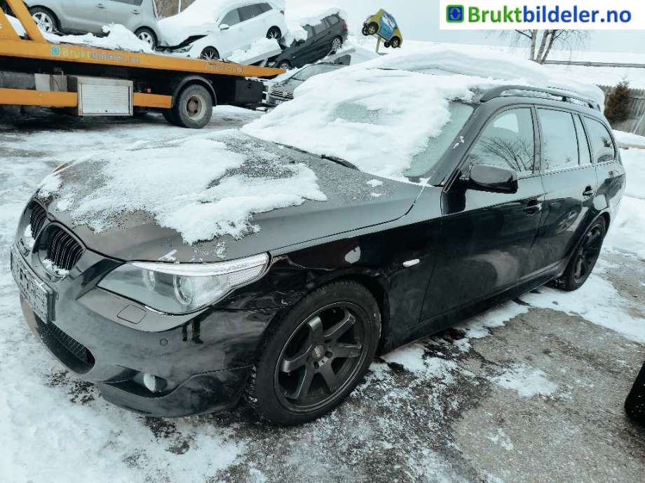 BMW 5-Serie 2003-2010 (E60/E61) (E60/E61), Motorkode: M57-TUD25, Girkassekode: GA6HP26Z