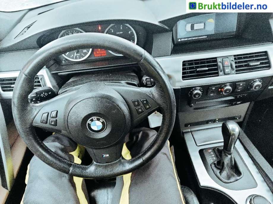 BMW 5-Serie 2003-2010 (E60/E61) (E60/E61), Motorkode: M57-TUD25, Girkassekode: GA6HP26Z