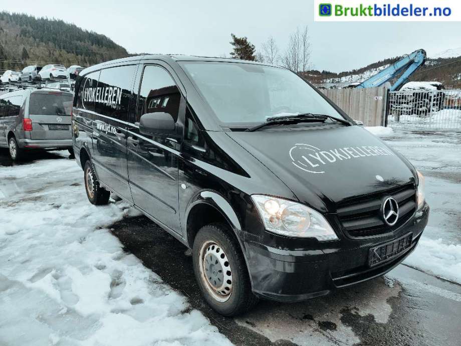Mercedes Vito/Viano 2010-2014 (Fase 2) (W639) (W639), Motorkode: OM651.940, Girkassekode: 722.686