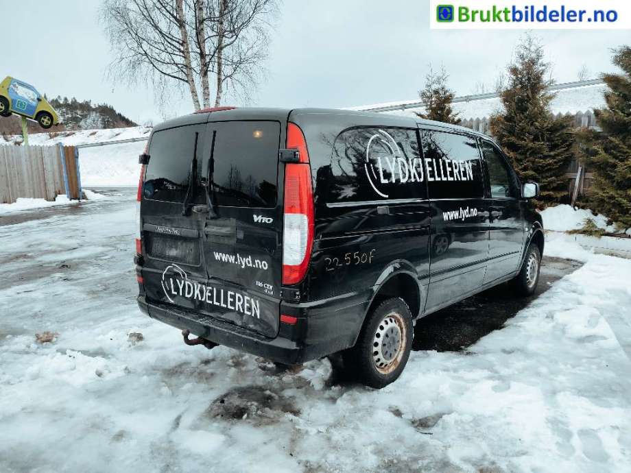 Mercedes Vito/Viano 2010-2014 (Fase 2) (W639) (W639), Motorkode: OM651.940, Girkassekode: 722.686