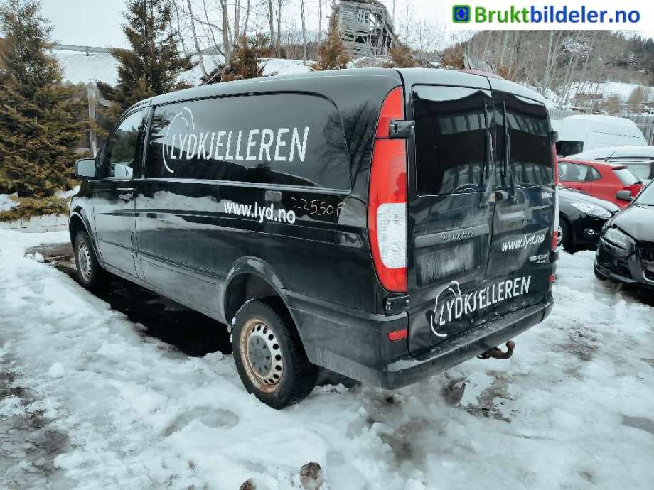 Mercedes Vito/Viano 2010-2014 (Fase 2) (W639) (W639), Motorkode: OM651.940, Girkassekode: 722.686