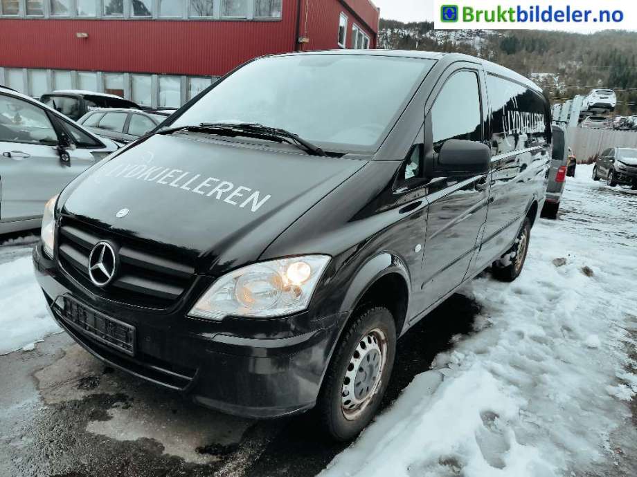 Mercedes Vito/Viano 2010-2014 (Fase 2) (W639) (W639), Motorkode: OM651.940, Girkassekode: 722.686