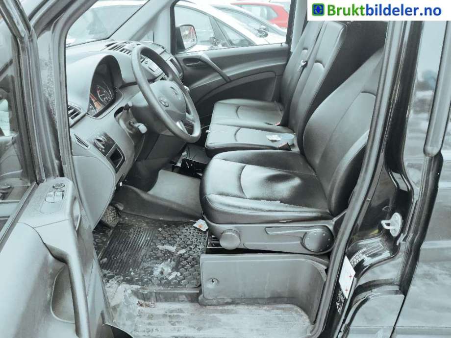 Mercedes Vito/Viano 2010-2014 (Fase 2) (W639) (W639), Motorkode: OM651.940, Girkassekode: 722.686