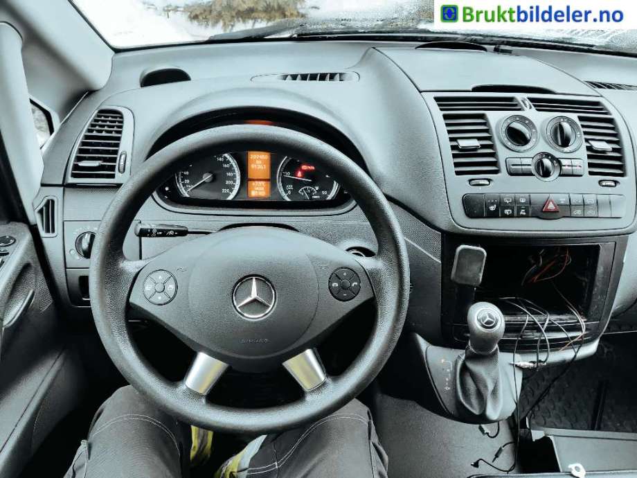 Mercedes Vito/Viano 2010-2014 (Fase 2) (W639) (W639), Motorkode: OM651.940, Girkassekode: 722.686