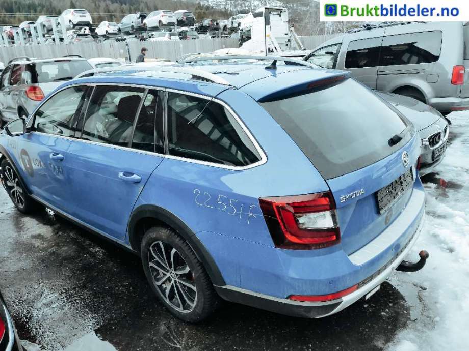 Škoda Octavia 2017-2020 (Type III, Fase 2) , Motorkode: DFFA, Girkassekode: TCZ