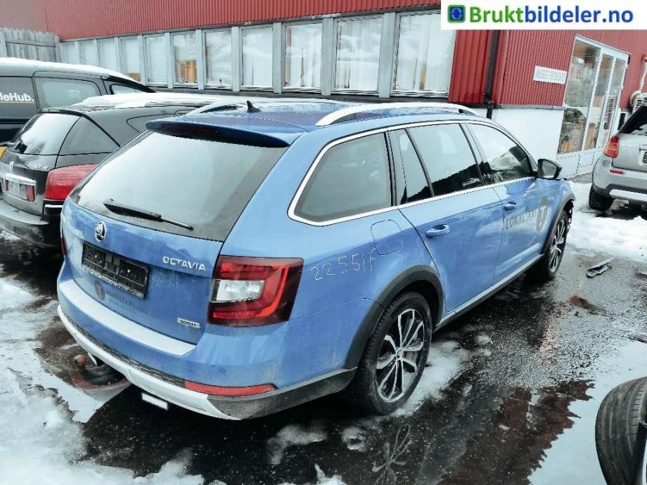 Škoda Octavia 2017-2020 (Type III, Fase 2) , Motorkode: DFFA, Girkassekode: TCZ