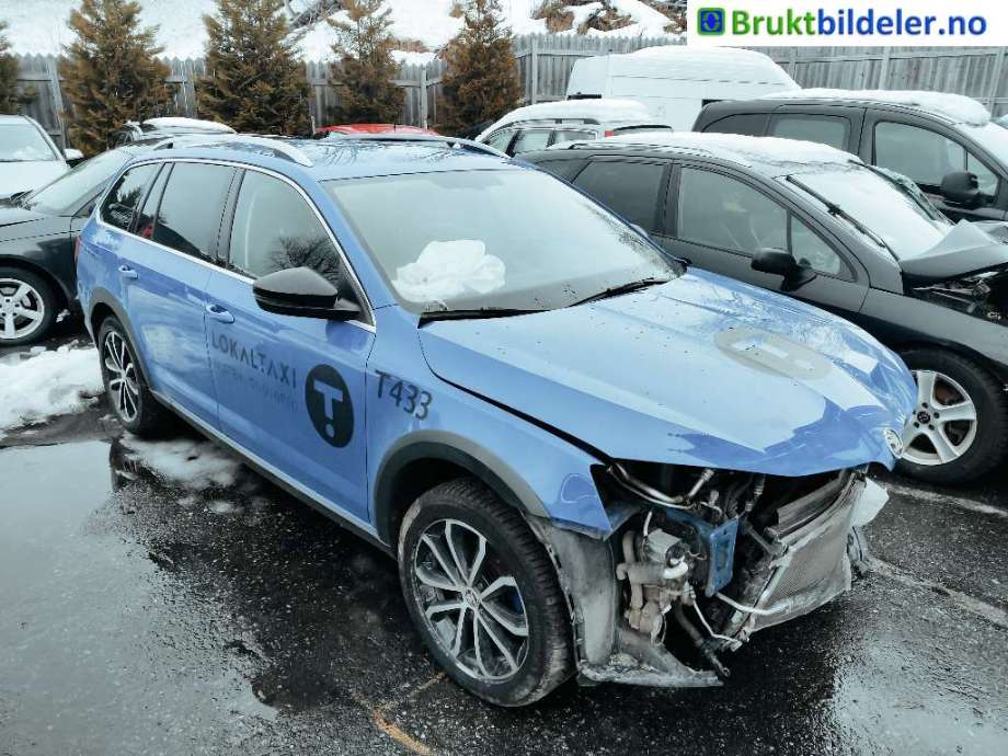 Škoda Octavia 2017-2020 (Type III, Fase 2) , Motorkode: DFFA, Girkassekode: TCZ