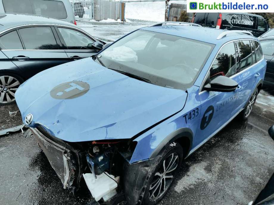 Škoda Octavia 2017-2020 (Type III, Fase 2) , Motorkode: DFFA, Girkassekode: TCZ