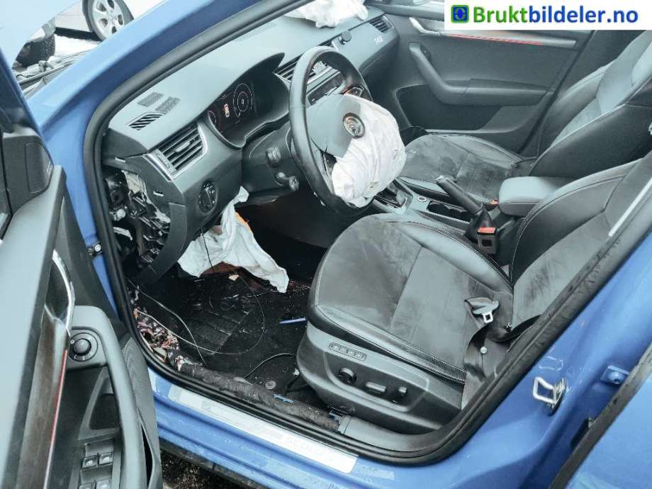 Škoda Octavia 2017-2020 (Type III, Fase 2) , Motorkode: DFFA, Girkassekode: TCZ