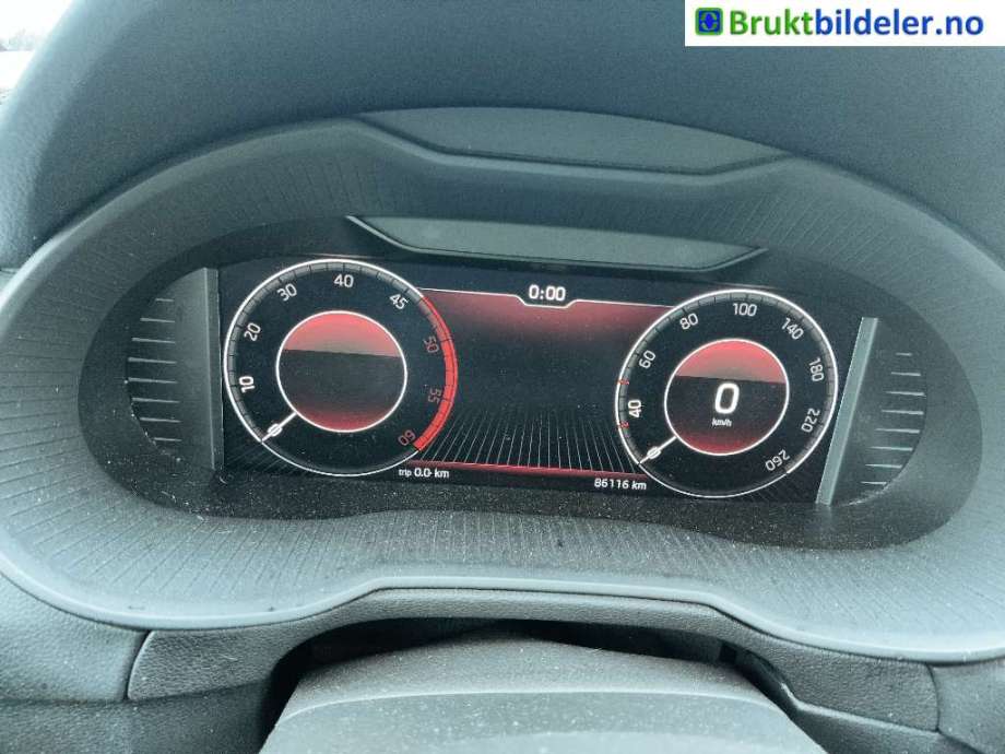 Škoda Octavia 2017-2020 (Type III, Fase 2) , Motorkode: DFFA, Girkassekode: TCZ