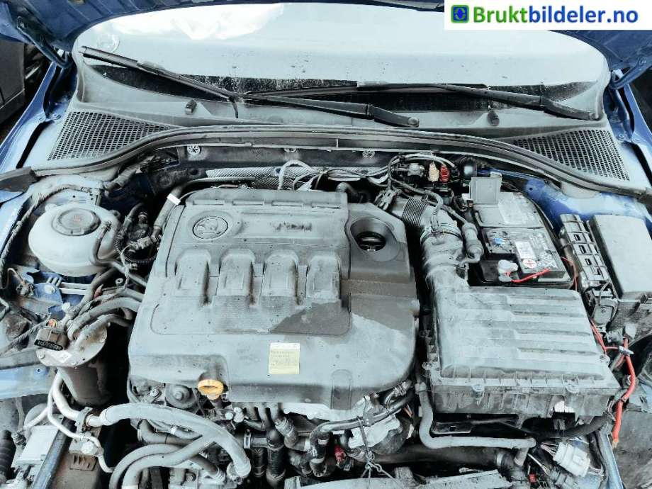 Škoda Octavia 2017-2020 (Type III, Fase 2) , Motorkode: DFFA, Girkassekode: TCZ
