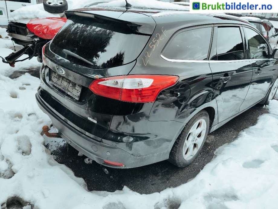 Ford Focus 2011-2014 (Type III, Fase 1) , Motorkode: M1DA, Girkassekode: 