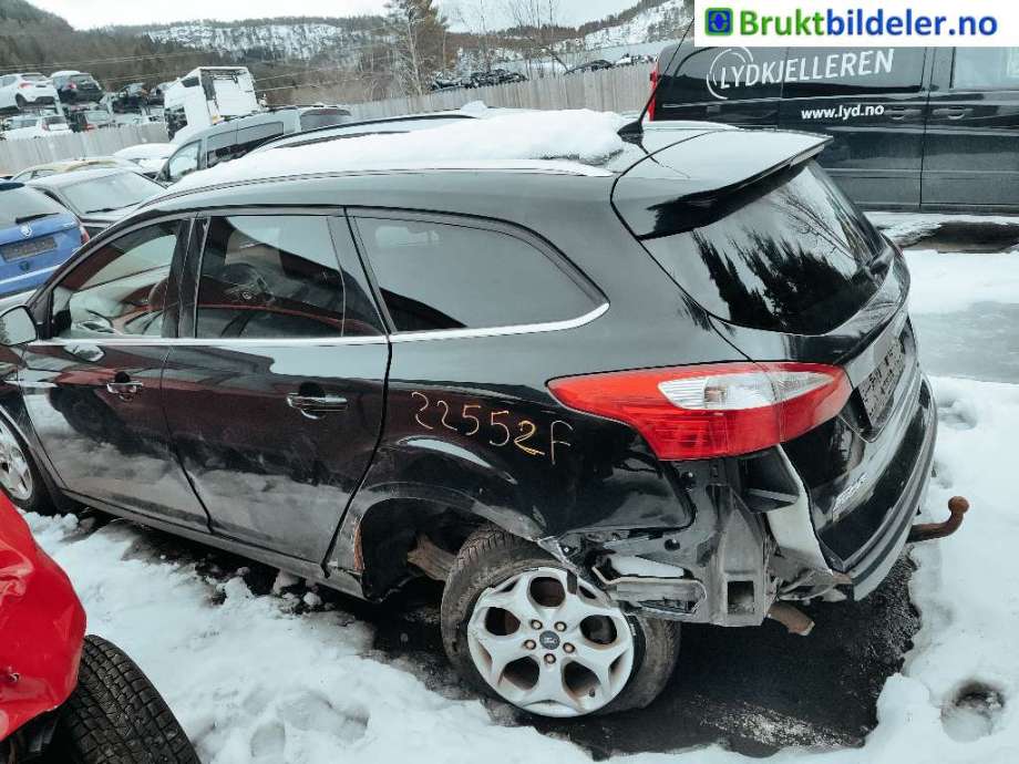 Ford Focus 2011-2014 (Type III, Fase 1) , Motorkode: M1DA, Girkassekode: 