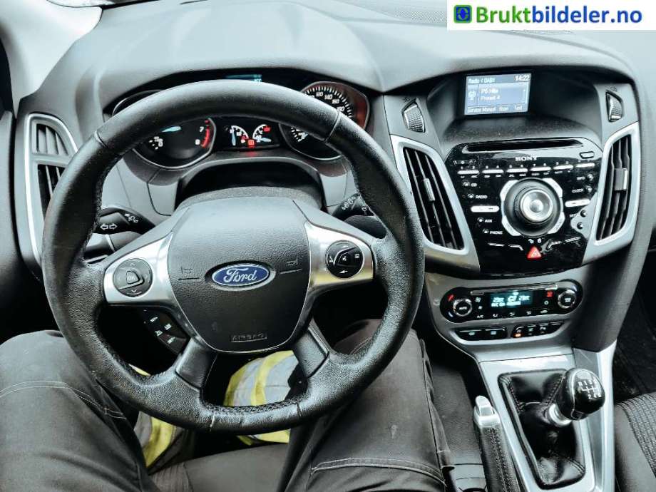 Ford Focus 2011-2014 (Type III, Fase 1) , Motorkode: M1DA, Girkassekode: 