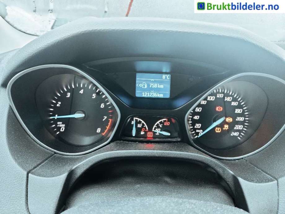 Ford Focus 2011-2014 (Type III, Fase 1) , Motorkode: M1DA, Girkassekode: 