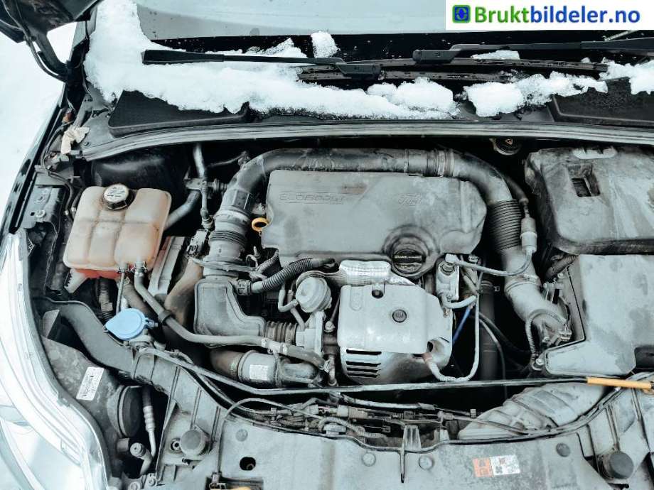 Ford Focus 2011-2014 (Type III, Fase 1) , Motorkode: M1DA, Girkassekode: 