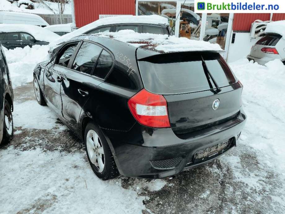 BMW 1-Serie 2004-2011 (E81/E82/E87/E88) (E81/E82/E87/E88), Motorkode: N45-B16A, Girkassekode: 