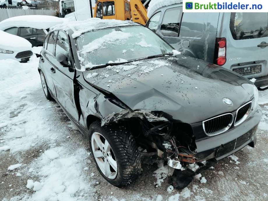 BMW 1-Serie 2004-2011 (E81/E82/E87/E88) (E81/E82/E87/E88), Motorkode: N45-B16A, Girkassekode: 