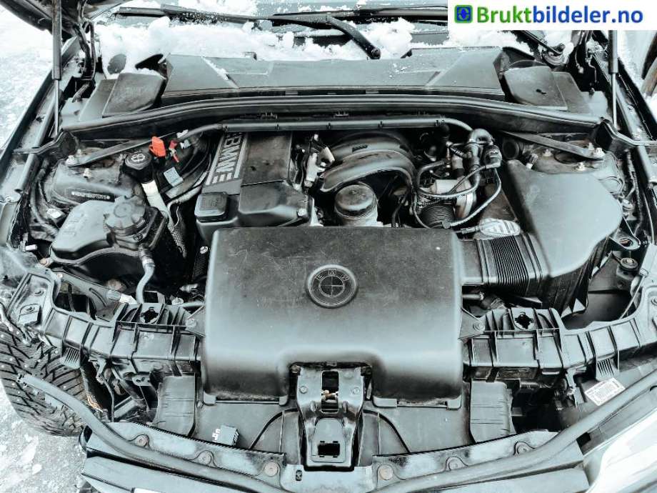 BMW 1-Serie 2004-2011 (E81/E82/E87/E88) (E81/E82/E87/E88), Motorkode: N45-B16A, Girkassekode: 