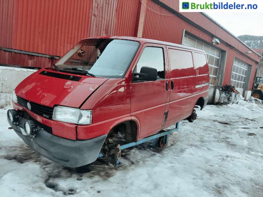 VW Transporter / Caravelle 1990-2003 (T4) (T4), Motorkode: ACV;AYC, Girkassekode: DXZ