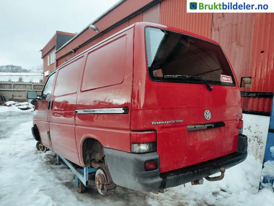 VW Transporter / Caravelle 1990-2003 (T4) (T4), Motorkode: ACV;AYC, Girkassekode: DXZ