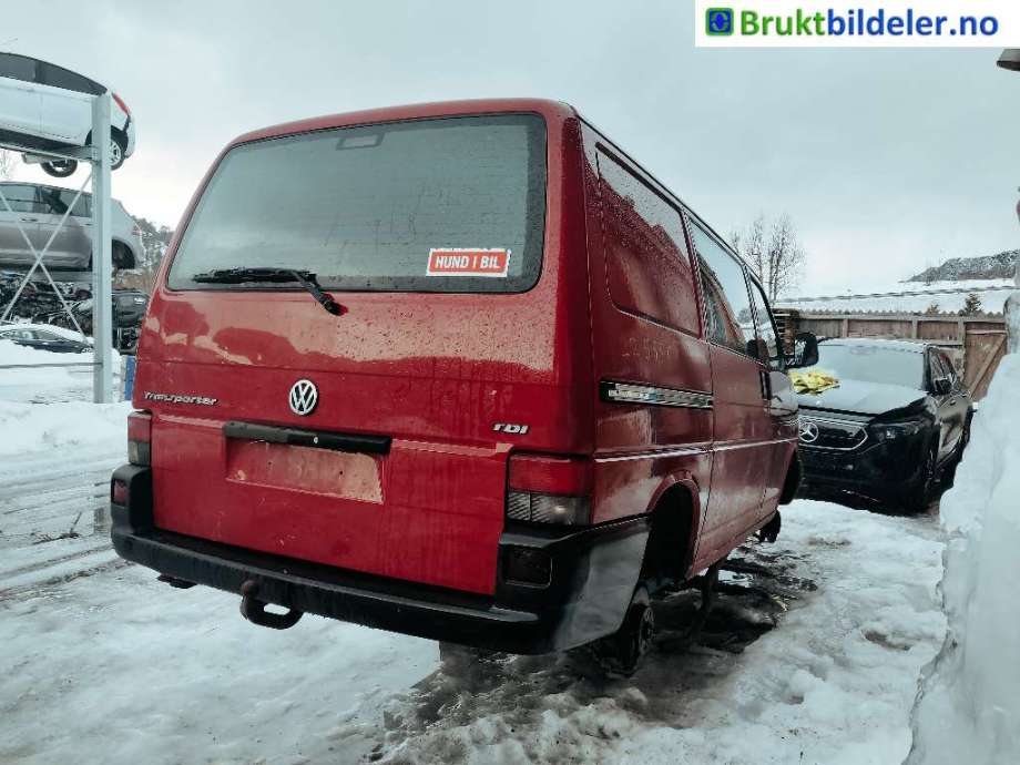 VW Transporter / Caravelle 1990-2003 (T4) (T4), Motorkode: ACV;AYC, Girkassekode: DXZ