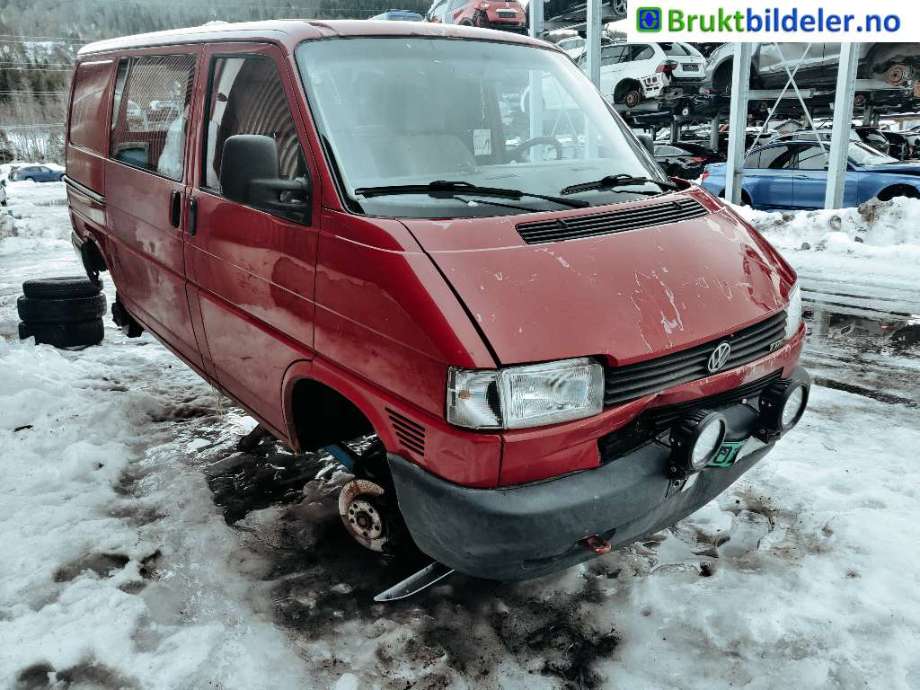 VW Transporter / Caravelle 1990-2003 (T4) (T4), Motorkode: ACV;AYC, Girkassekode: DXZ