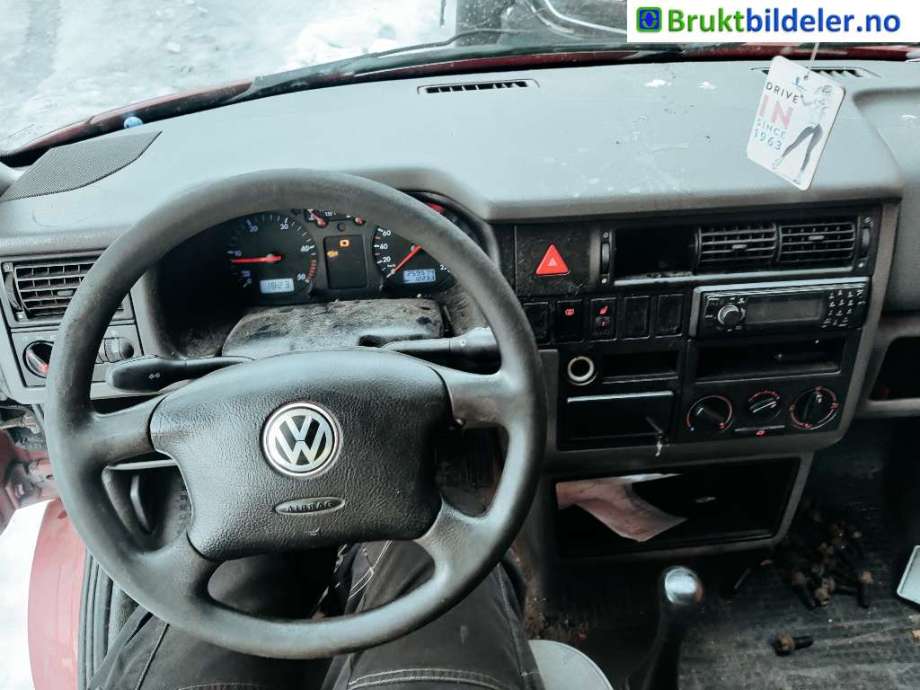 VW Transporter / Caravelle 1990-2003 (T4) (T4), Motorkode: ACV;AYC, Girkassekode: DXZ