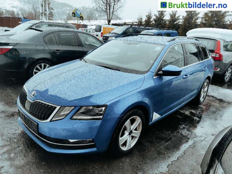 Škoda Octavia 2017-2020 (Type III, Fase 2) , Motorkode: DDYA;DGTE, Girkassekode: SMT