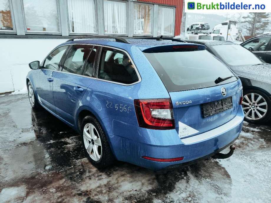 Škoda Octavia 2017-2020 (Type III, Fase 2) , Motorkode: DDYA;DGTE, Girkassekode: SMT
