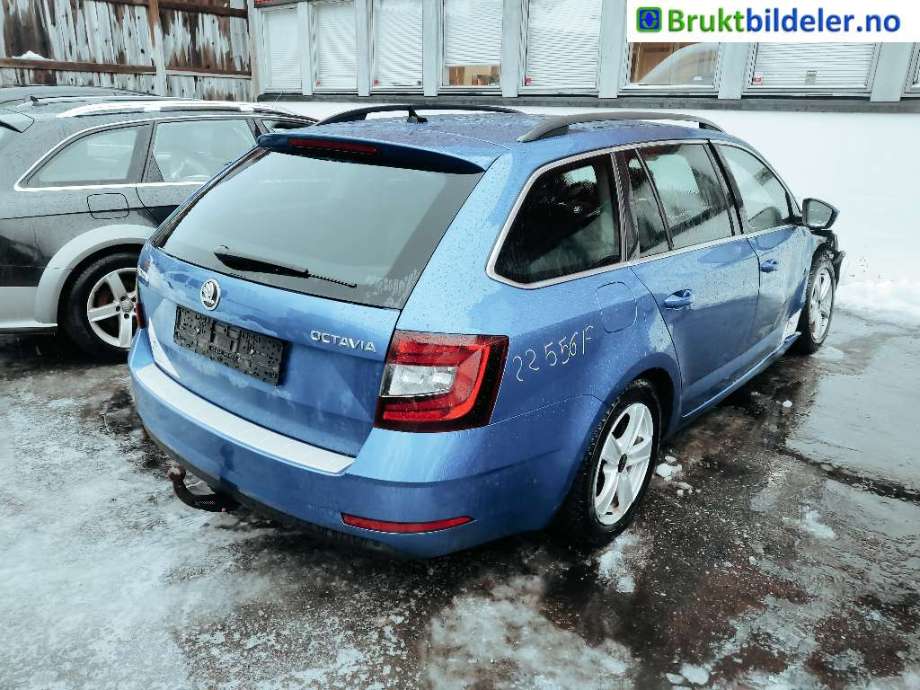 Škoda Octavia 2017-2020 (Type III, Fase 2) , Motorkode: DDYA;DGTE, Girkassekode: SMT