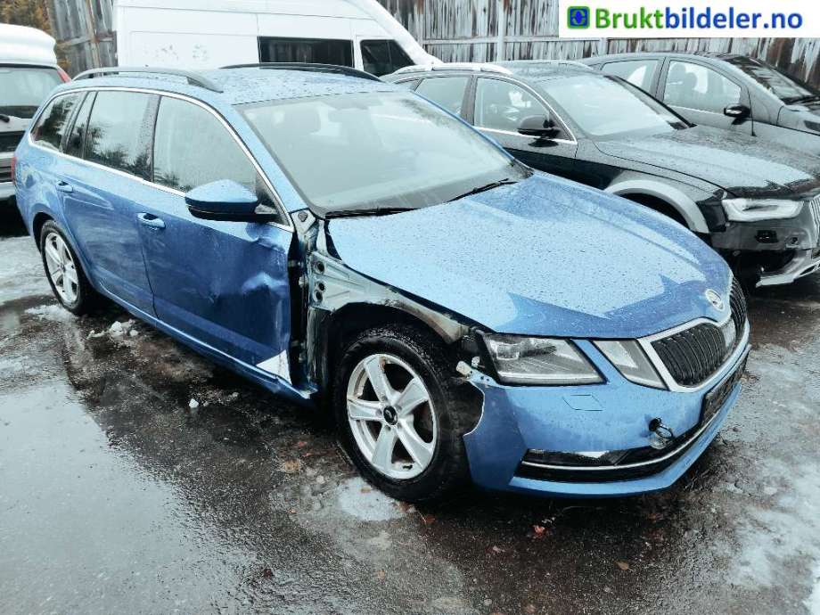 Škoda Octavia 2017-2020 (Type III, Fase 2) , Motorkode: DDYA;DGTE, Girkassekode: SMT