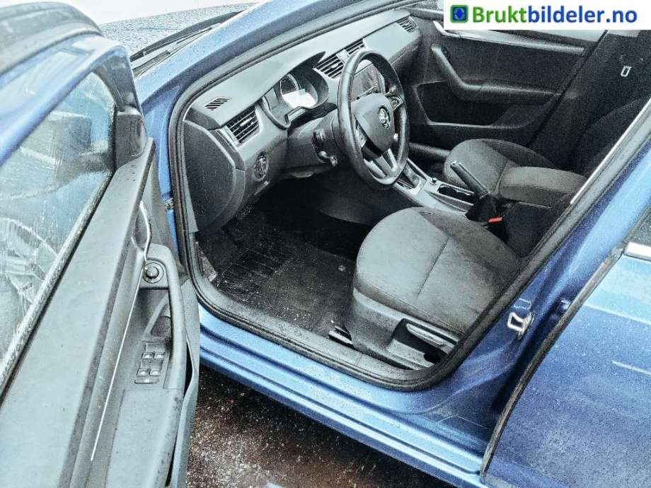 Škoda Octavia 2017-2020 (Type III, Fase 2) , Motorkode: DDYA;DGTE, Girkassekode: SMT