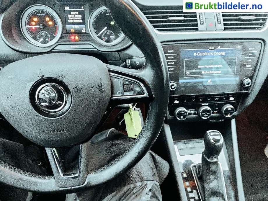 Škoda Octavia 2017-2020 (Type III, Fase 2) , Motorkode: DDYA;DGTE, Girkassekode: SMT