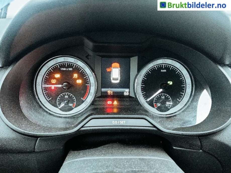 Škoda Octavia 2017-2020 (Type III, Fase 2) , Motorkode: DDYA;DGTE, Girkassekode: SMT
