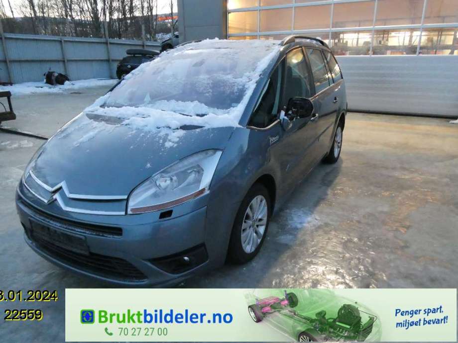 Citroën C4, Picasso 2006-2013 (Type I) , Motorkode: 9HZ, Girkassekode: 
