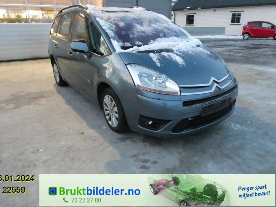 Citroën C4, Picasso 2006-2013 (Type I) , Motorkode: 9HZ, Girkassekode: 