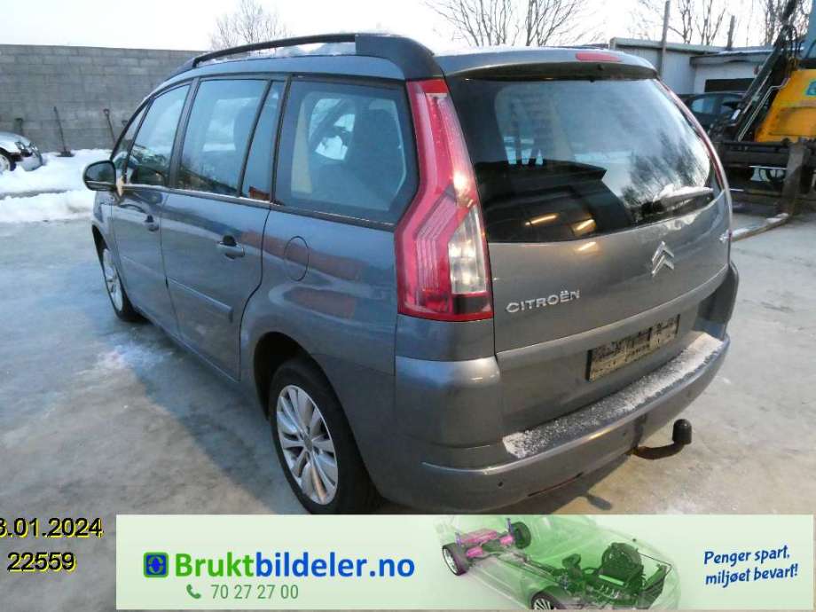 Citroën C4, Picasso 2006-2013 (Type I) , Motorkode: 9HZ, Girkassekode: 