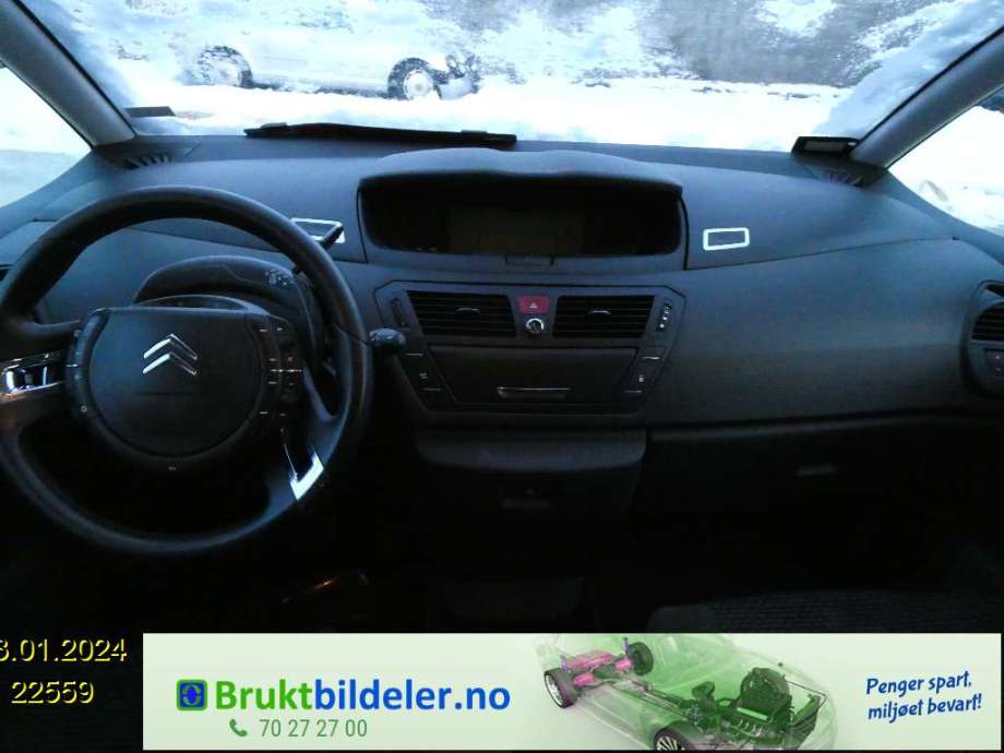 Citroën C4, Picasso 2006-2013 (Type I) , Motorkode: 9HZ, Girkassekode: 