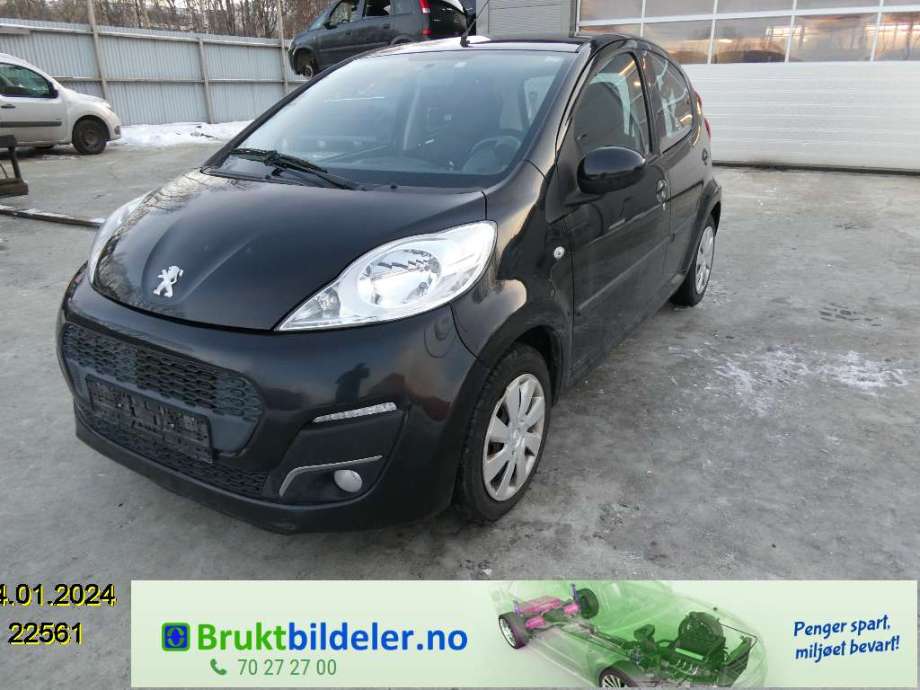 Peugeot 107 2006-2014 , Motorkode: CFB, Girkassekode: 
