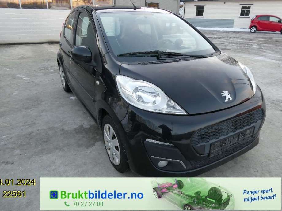 Peugeot 107 2006-2014 , Motorkode: CFB, Girkassekode: 