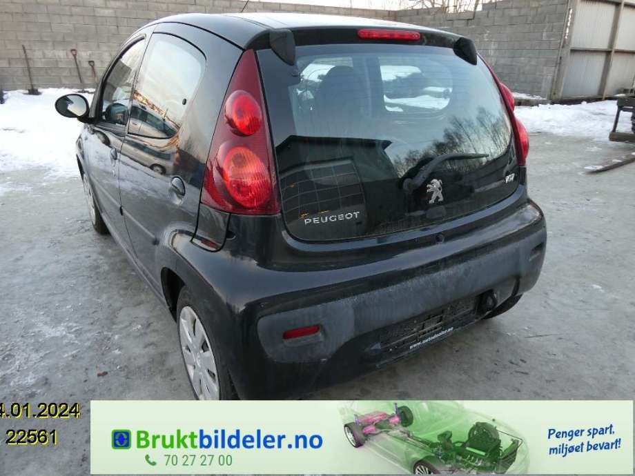 Peugeot 107 2006-2014 , Motorkode: CFB, Girkassekode: 