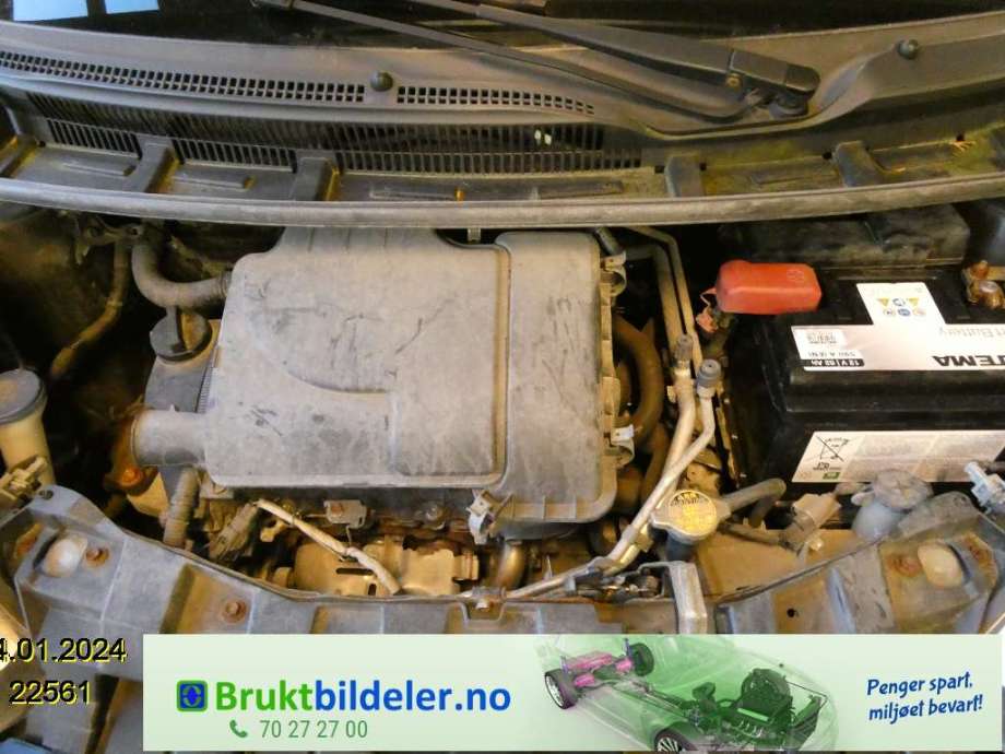 Peugeot 107 2006-2014 , Motorkode: CFB, Girkassekode: 