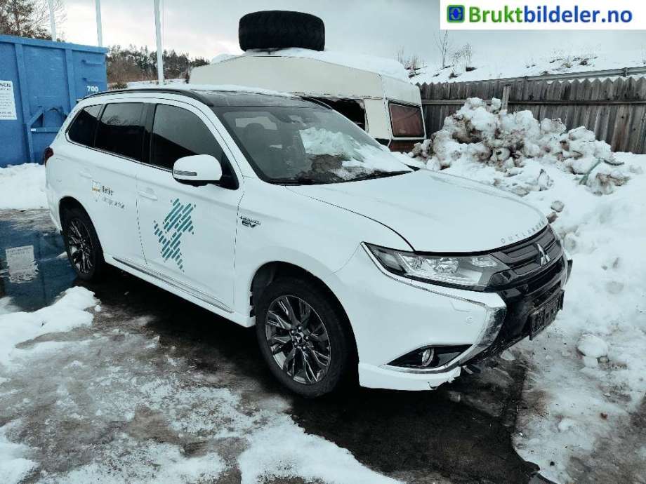 Mitsubishi Outlander 2015-->> (Type III, Fase 2) , Motorkode: 4B11, Girkassekode: 
